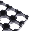 10Pcs 4x5 cell battery spacer 18650 battery radiating shell pack plastic ME