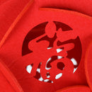 Hydrangea red lantern Pendant party decoration Wedding Venue Festival Suppli_