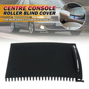 Car Center Console Sliding Shutters Cup Holder Roller Shutter Cover For Mer Y7W8