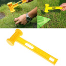 1PC Outdoor Awning Canopy Tent Peg Plastic Hammer Nail Stake Extractor Pul zc Kw