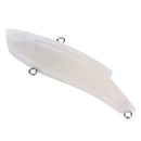 10pcs ABS Fishing Bait Lure Blade VIB Crankbait Hook Fishing Tackle Set