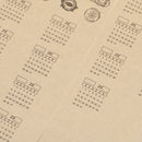 Monthly Calendar Index Stickers Lable Marker Note for Planner Appointment