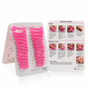 20pcs Manicure Finger Nail Art Case Professional Nail Tips Cover Polish Shield