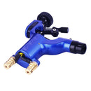 Dragonfly Style Rotary Motor Tattoo Machine Gun Liner Shader Supply Blue
