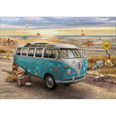 5D DIY Full Drill Diamond Painting Bus Cross Stitch Embroidery Mosaic Craft