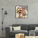 5D DIY Full Drill Diamond Painting Dog Animal Cross Stitch Embroidery Kit