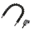 Right Angle Drill Adapter Flexible Shaft Bits Extension Bit Screwdriver Hol MO