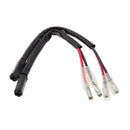 2 PairsTurn Signal Marker Wire Adapters Plug Connectors for Suzuki GSX1300R