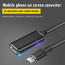 USB C to HDMI Adapter USB 3.1 Male to HDMI Female for MacBook Pro Huawei Mate 10