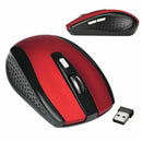 2.4GHz Wireless 2400DPI Cordless Optical Mouse Mice Receiver Laptop For PC G5O6