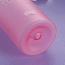 Candy Colors Unbreakable Frosted Plastic Kettle 550mL Water Bottle (Pink)