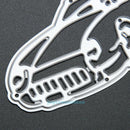 Car Craft Decorative Art Embossing Scrapbooking Cutting Dies DIY Paper Album