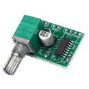 Mini PAM8403 Audio USB Power Amplifier Board DC5V 3W+3WDual Channel Amp Modul %x