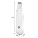 4In1 Ion Ultrasonic Skin Scrubber Face Spatula Cleaner Blackhead Comedones