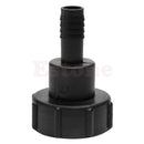 1000L IBC To 3/4" (20mm) Water Tank Garden Hose Adapter Fittings Black