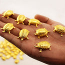 Golden Money Turtle Lucky Fortune Home Office Decoration Ornaments  Lucky GiftOZ