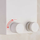 Telescopic Stainless Steel String Invisible Clothesline Retractable Clothes R5D5