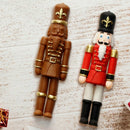 Nutcracker Solder Silicone Mold Sugarpaste Candy Chocolate Baking Mold Xmas gi%!
