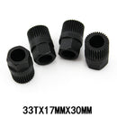 33 Spline Alternator Clutch Free Wheel Pulley Removal Tool Kit For Most Car All