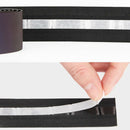 Non-slip Bicycle Handlebar Tape Reflective Bike Cycling Bar Wrap Pu Leather