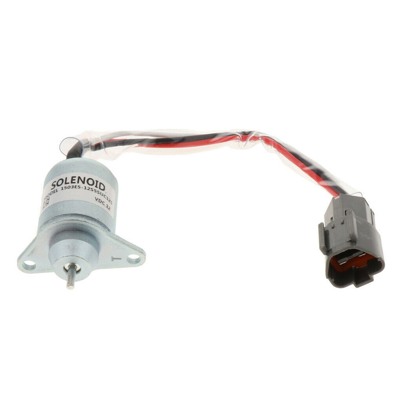 Electric Solenoid Valve 12VDC Compatible with Woodward Engine