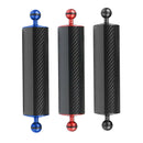 1" Dual Ball Head Light Arm System Joint for Underwater Video Photography 10''