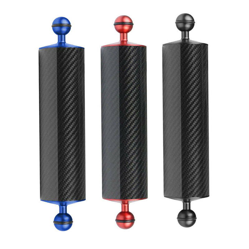 1" Dual Ball Head Light Arm System Joint for Underwater Video Photography 10''