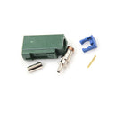 Connector fakra e 6002 green smb female jack crimp rg174 rg316 lmr100 cable  M&O