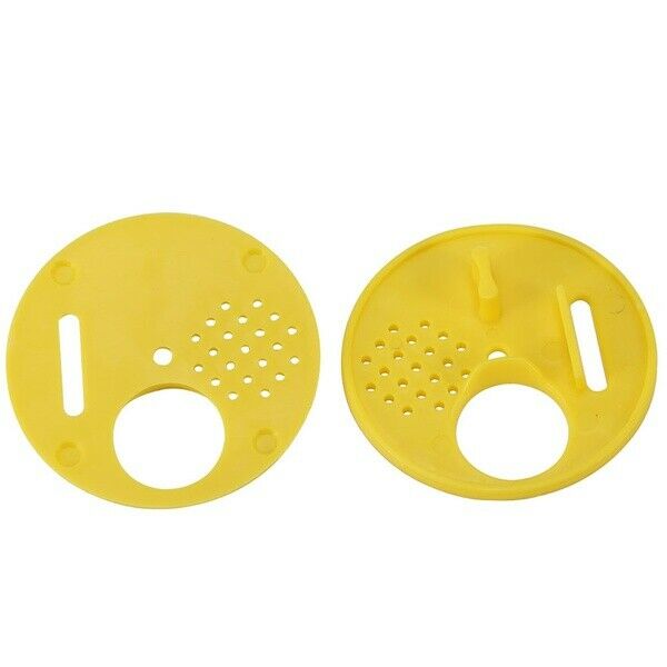 12pcs New Yellow Beekeepers Bee Hive Nuc box Entrance Gates Beekeeping Equi