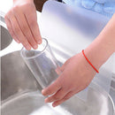 Water Splash Guard Home Water Baffle Suction Cup Baffle Sink ShelfS Hn