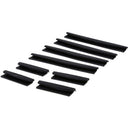 9 Sets Car Door Edge Guards Trim Moldings Protection Strip Scratch Protector Set