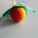 Car Antenna Toppers RainbowBall Colored Ribbon AntennaBalls Unique design Bes ME