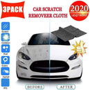 3* NANO Magic Car Scratch Remover Polish Cloth Light Paint Scuffs Surface Repair