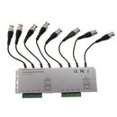 8CH Passive Video Balun Transceive BNC balun to UTP RJ45 Coaxial Cable