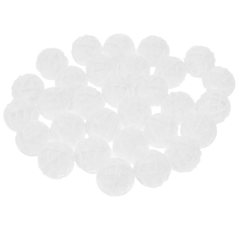 30 Pieces Bio Aquarium Balls Accesories Of Decorative Durable Durable