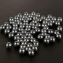 100 Pcs 8mm Diameter Steel Bike Bicycle Bearing Ball Spares Outdoor Game  Dgrl
