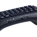 Bluetooth Mini Wireless Chatpad Message Keyboard for Sony Playstation 4 PS4