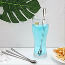 Stainless Steel Stirring Spoon, Long Handle Iced Tea Spoon, Mixing Bar Cocktail