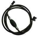 Marine Outboard Boat Motor Fuel/Gas Hose Line Assembly 8mm With Primer Bulb