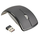 Intelligent Wireless Folding Optical Mouse 2.4GHz Superior Sensor New