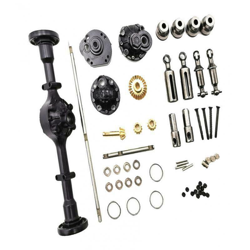 Metal Gear Central Axle Assembly Kit Upgrade Parts for WPL B16 B16K B36 B36K
