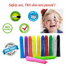 12 Color Body Paint Pastel Pen Face Crayon Non-toxic Halloween Party Makeup