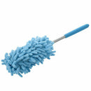 1PCS Retractable Chenille Feather Duster(blue) L5M1