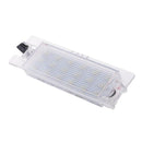 Number License Plate LED Light Lamp White 6000K for Opel Insignia Corsa D