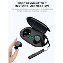 M27 Sports Hifi Stereo Bluetooth 5.0 TWS Earphone Headphone Sweat Proof with Mic