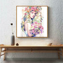 30 x 30cm 5D Diamond Painting Beauty Rhinestone Embroidery Mosaic Picture