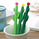 Cactus Gel Pen Plant Black Pen Office Pen Student Stationery