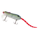 Soft Mice Rat Mouse Top Water Fishing Lure Bass Bait Crankbait 2 Hooks 05