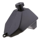 Gas Fuel Petrol Tank for 4-Stroke 50cc 70cc 110cc 125cc Quad Dirt Bike ATV
