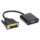 CableDeconn E0309 Full HD 1080P DVI-D to VGA Male to Female Converter Cable